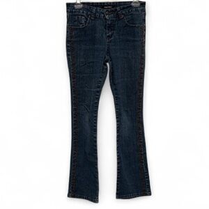 Y2K Roz and Ali Embroidered Bootcut Jeans